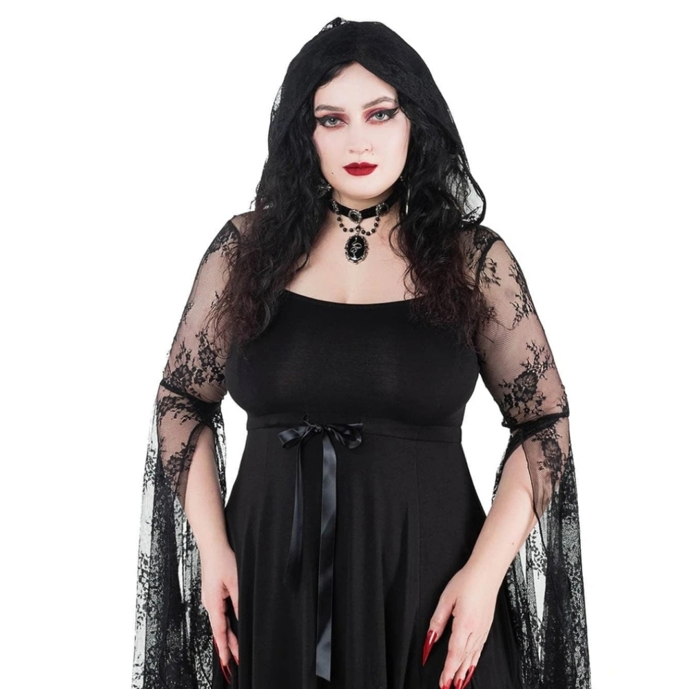 Killstar, NWT Dead Inside Hood Dress